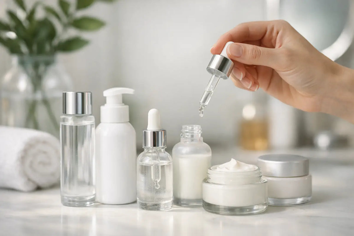 How to Layer Skincare Products Correctly