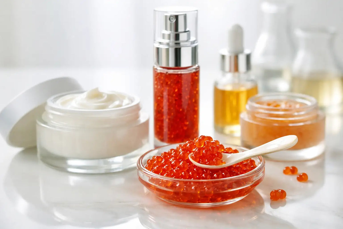 Red Caviar Skincare Benefits Explained