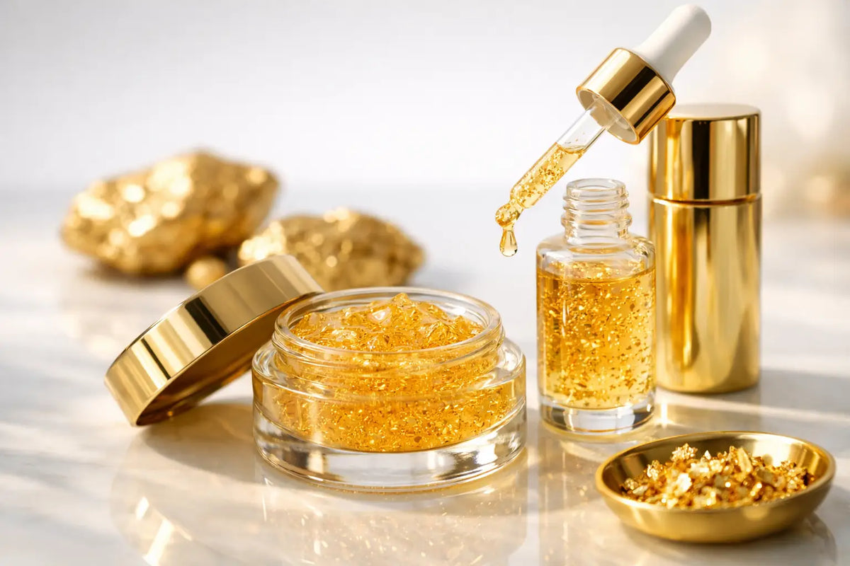 What Is 24k Gold Skincare, Really?