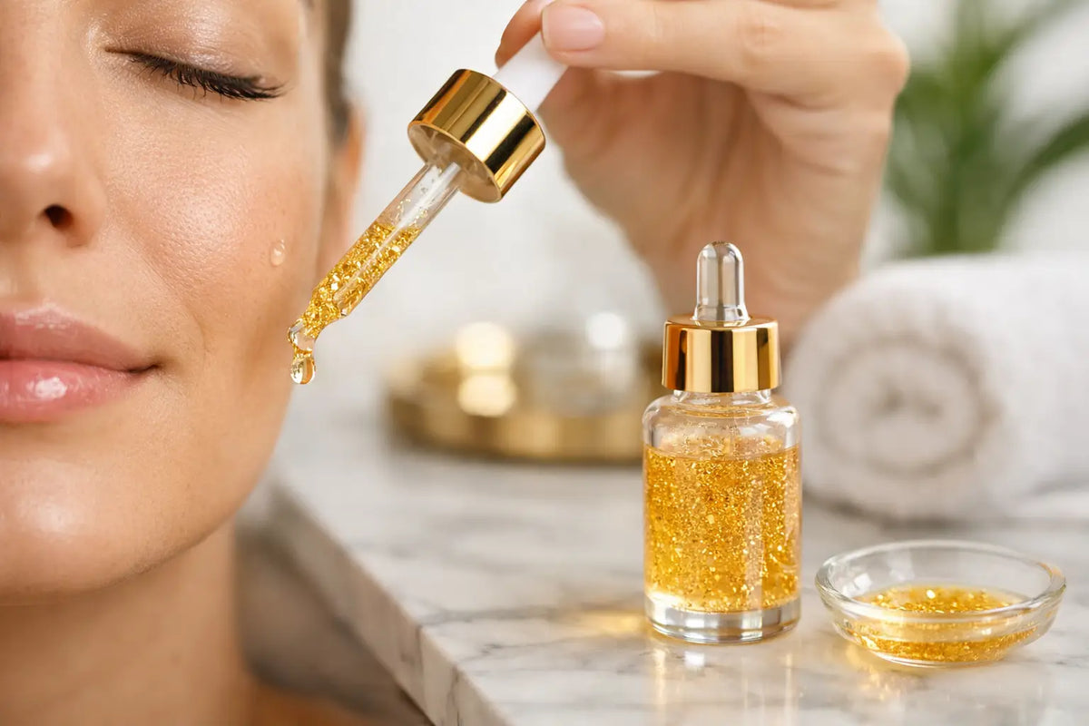How to Use Gold Serum the Right Way