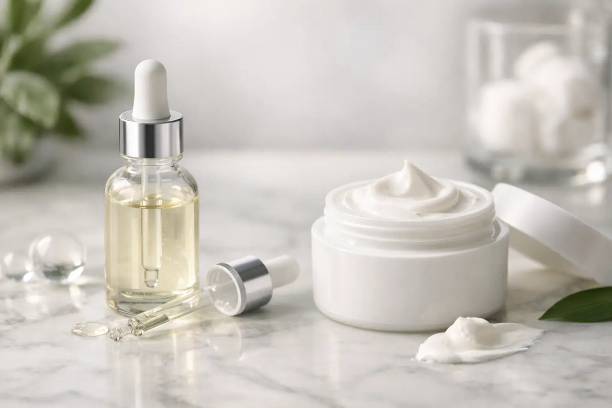 Serum vs Moisturizer Difference Explained