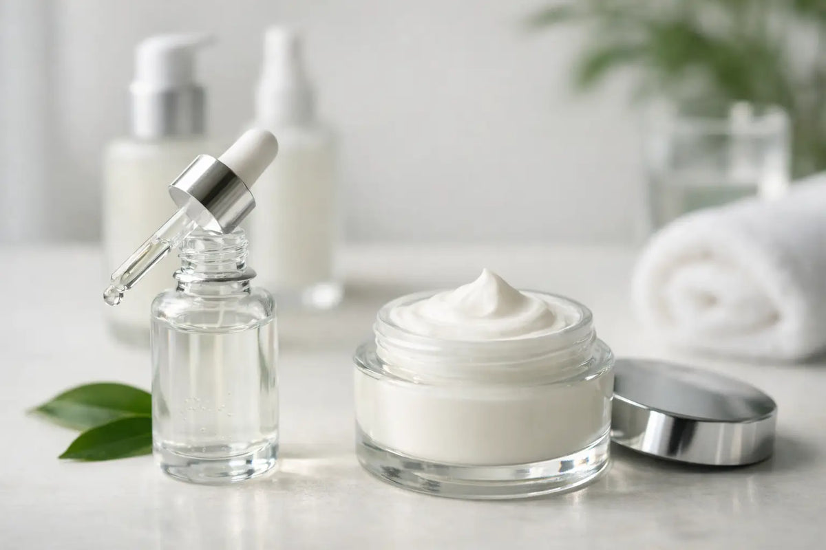Cream or Serum First? The Right Order