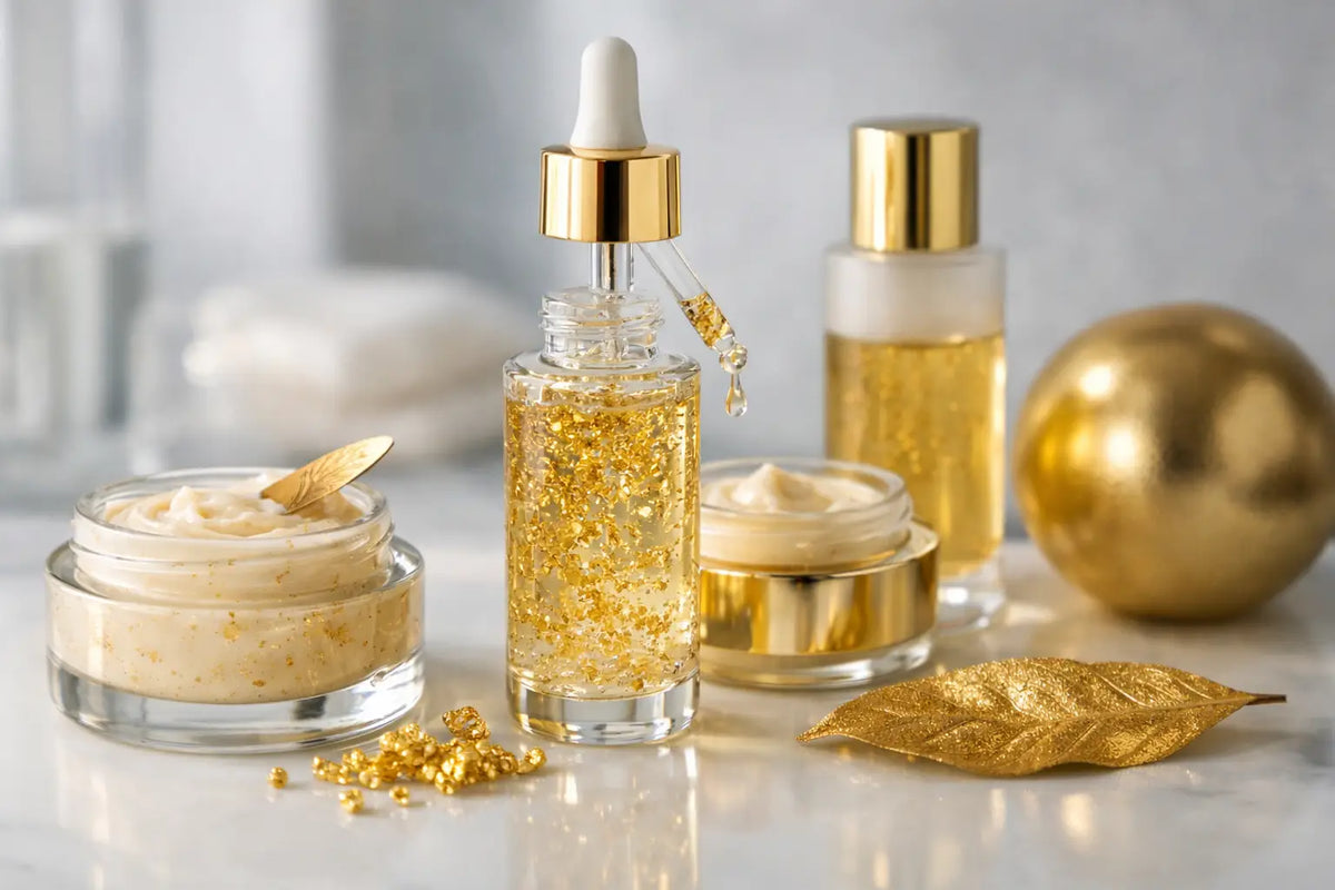 Is Gold Infused Skincare Worth It?