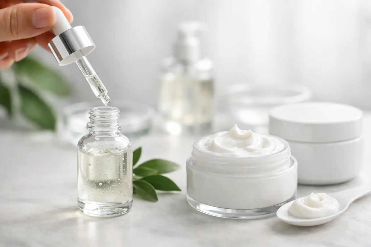 Face Serum or Cream First? The Right Order