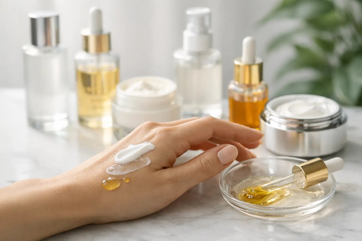 How to Layer Premium Skincare Correctly