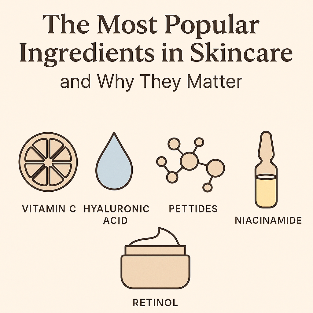 The Most Popular Ingredients in Skincare and Why They Matter