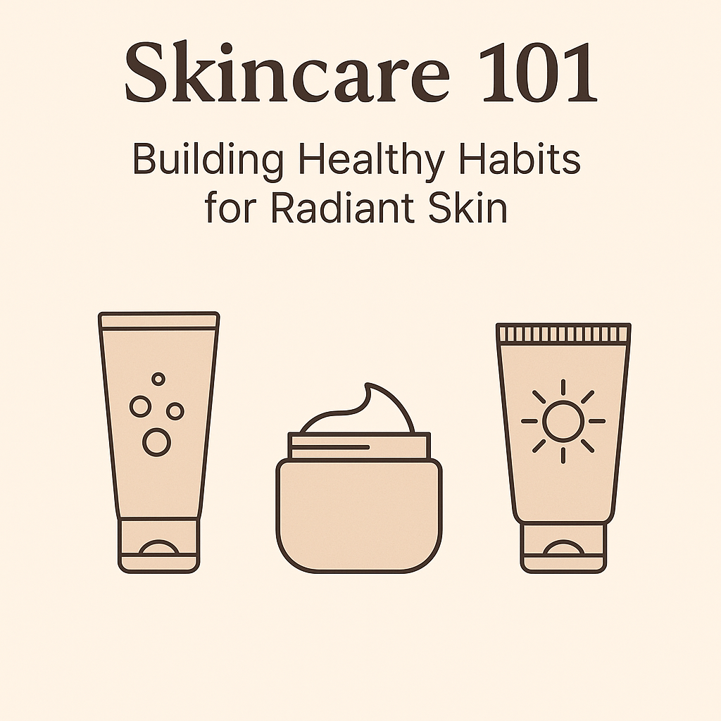 Skincare 101: Building Healthy Habits for Radiant Skin