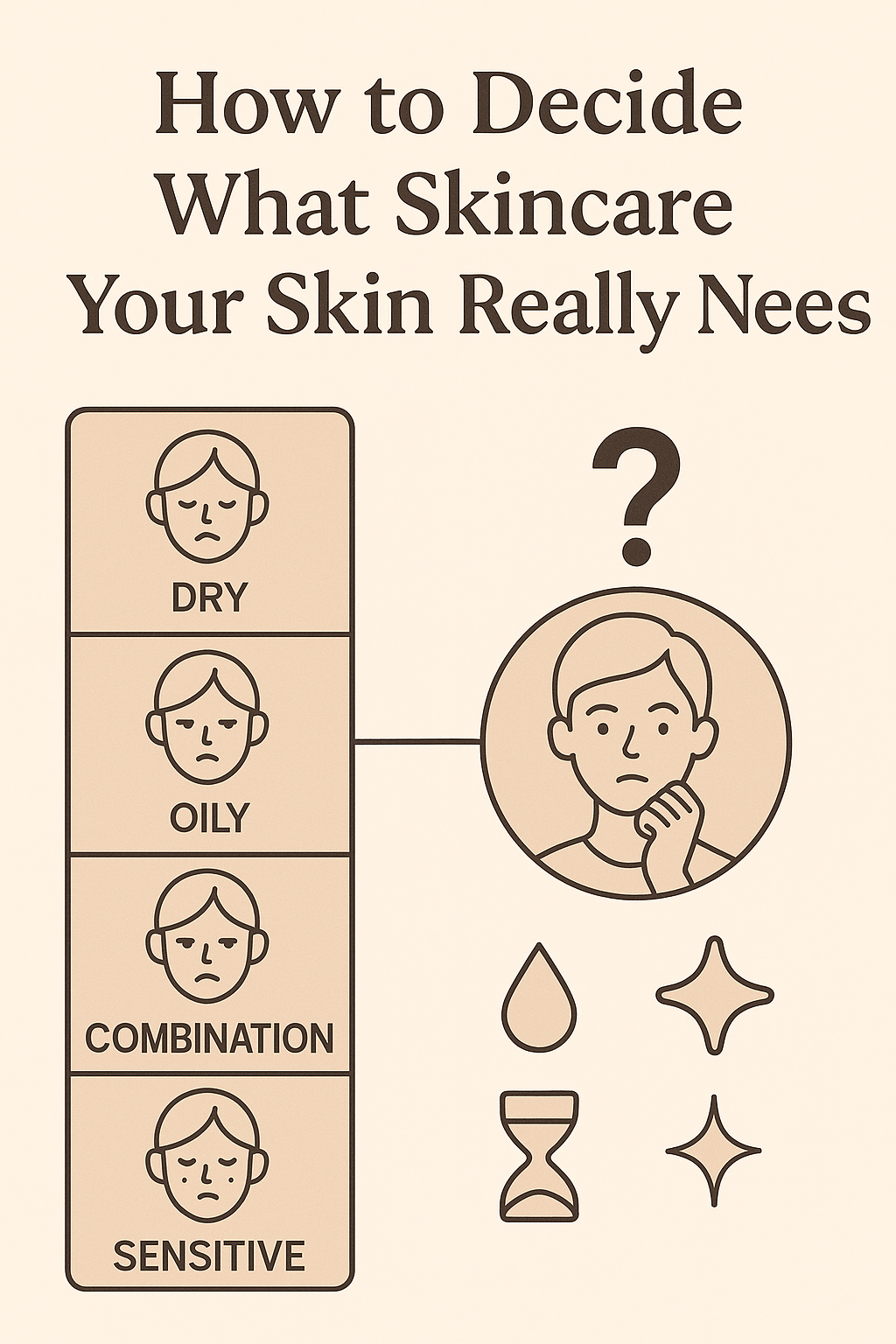How to Decide What Skincare Your Skin Really Needs