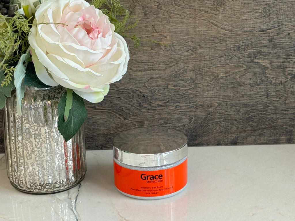 Vitamin C Salt Scrub by Grace Perfect Skin