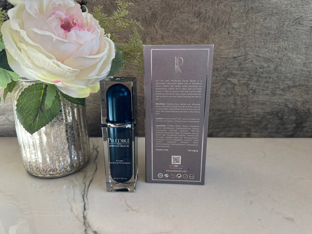 Men Pre-Shave Facial serum