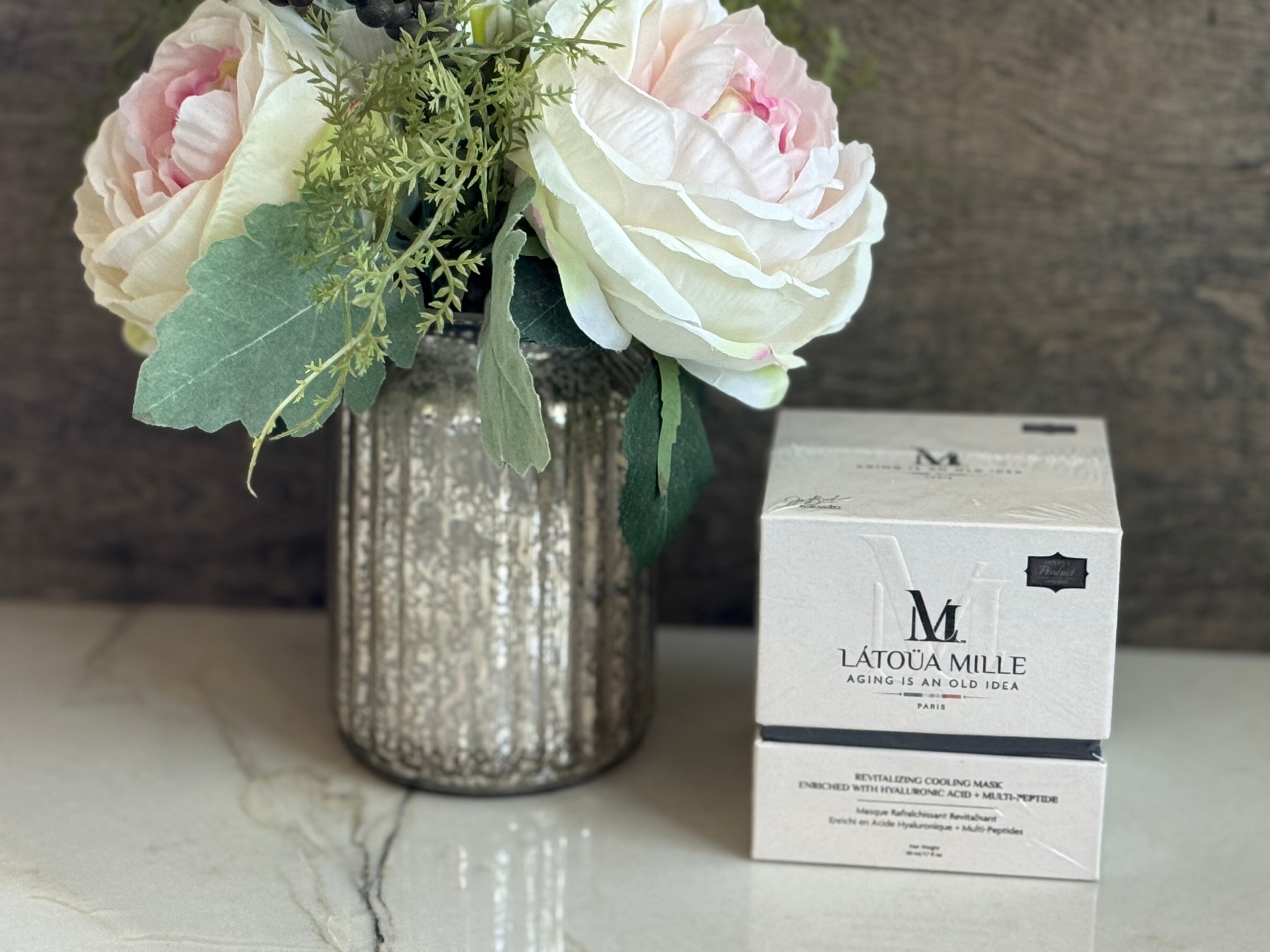 Revitalizing Cooling Facial mask by Latoua Mille