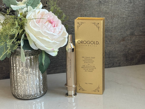 24K DMAE Wrinkle Tightening Facial Solution Syringe by Orogold