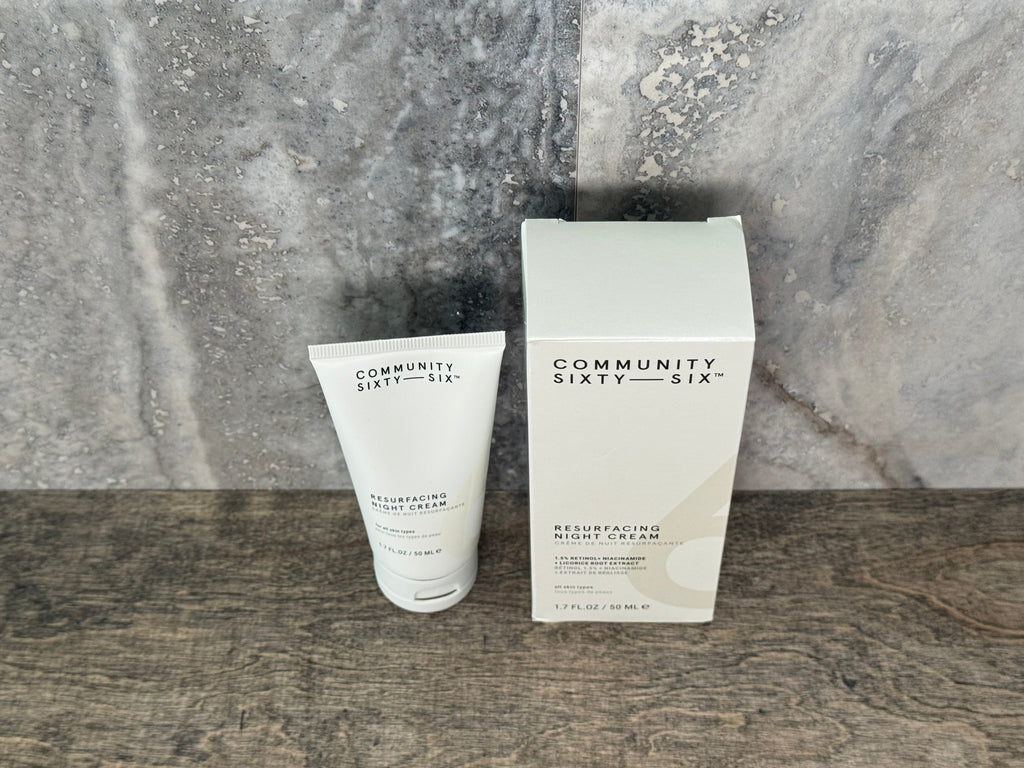 Intensive Night Facial cream by Community 66