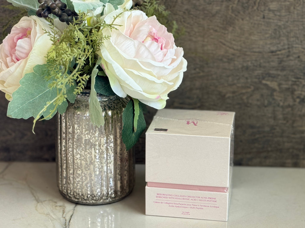 Resurfacing Collagen Facial cream for Acne-Prone Skin by Latoua Mille