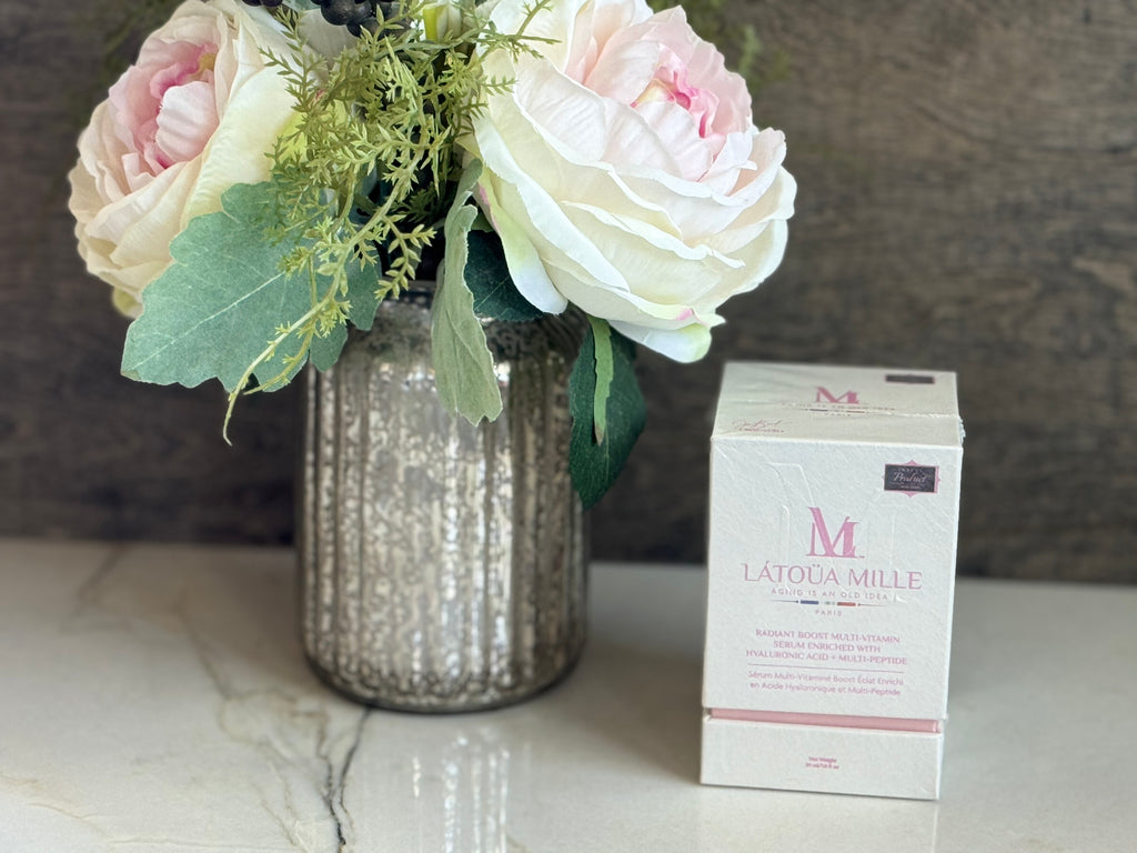 Radiant Boost Multi-Vitamin Facial serum by Latoua Mille