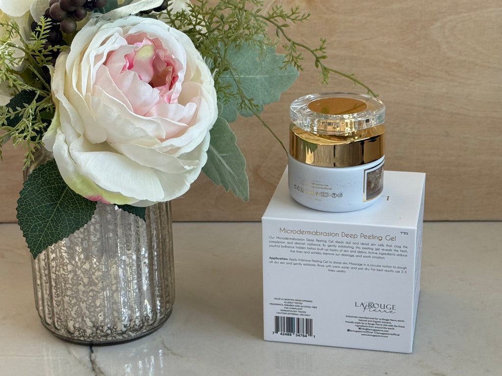 Microdermabrasion Deep Peeling Facial Gel by La Rouge Pierre