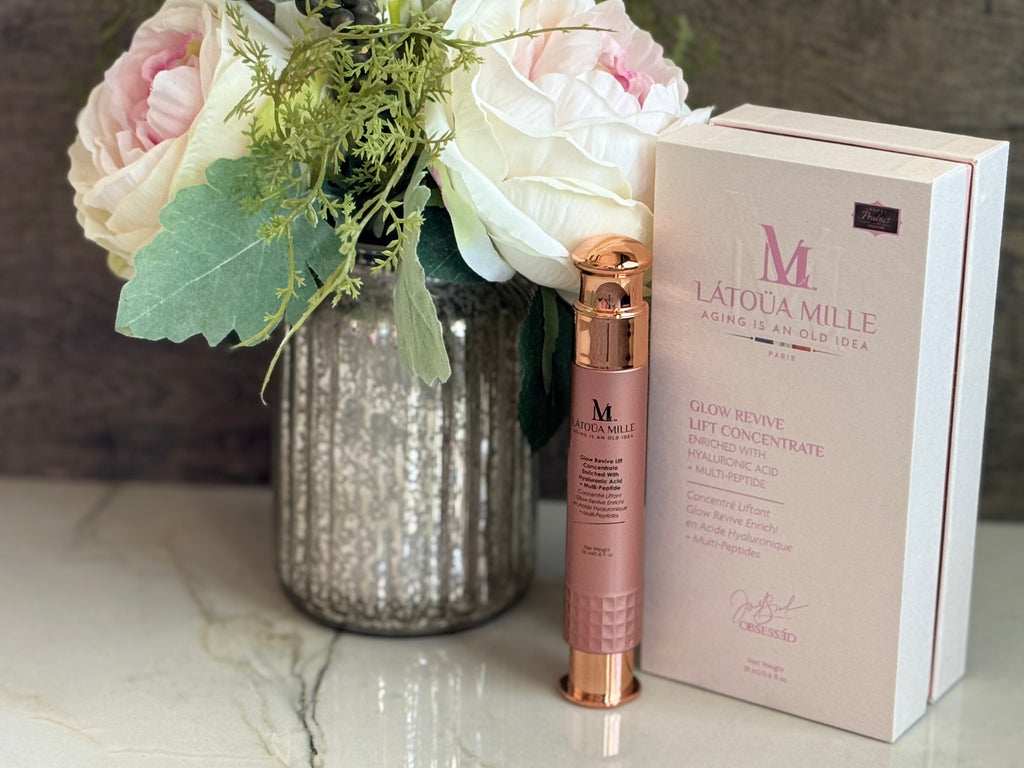 Glow Revive Lift Facial concentrate Syringe by Latoua Mille