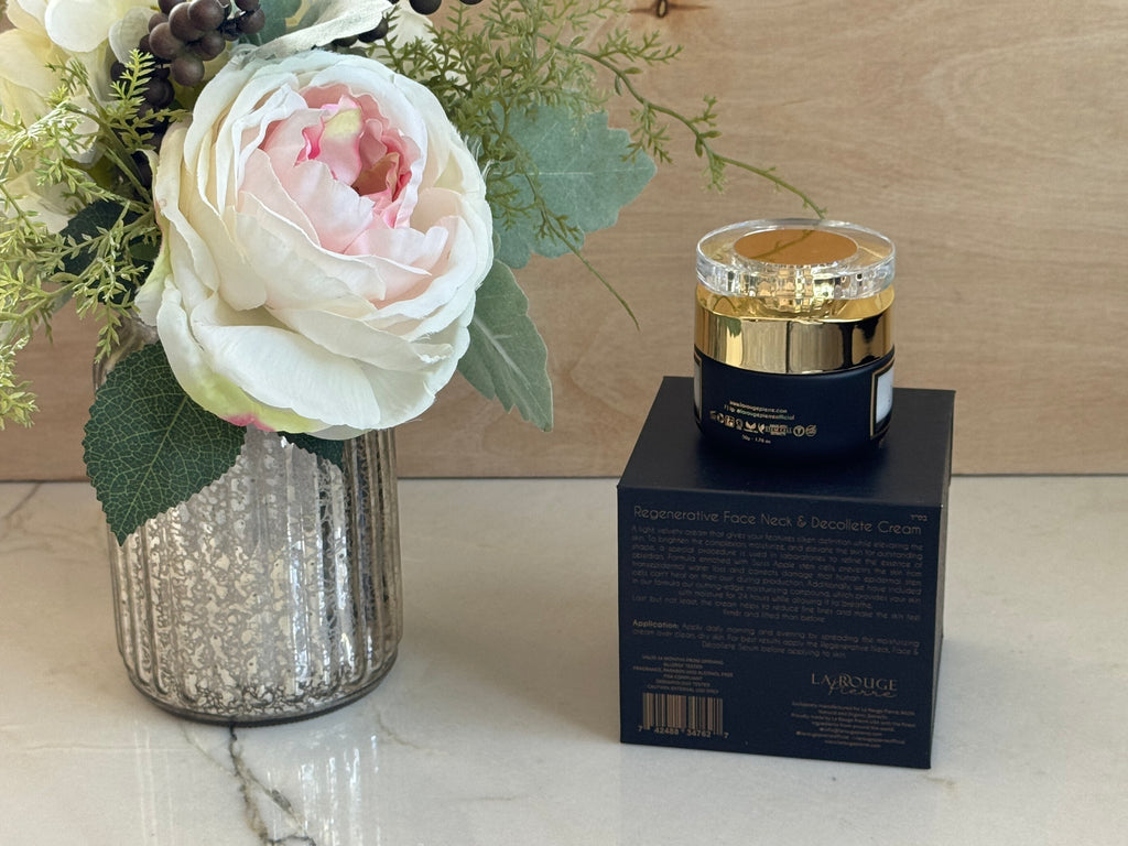 Regenerative Face, Neck & Decollete cream by La Rouge Pierre