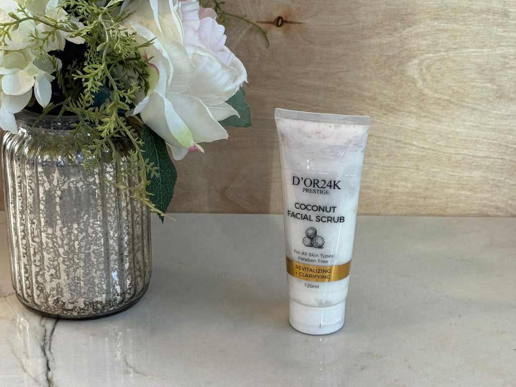 Coconut Facial Scrub
