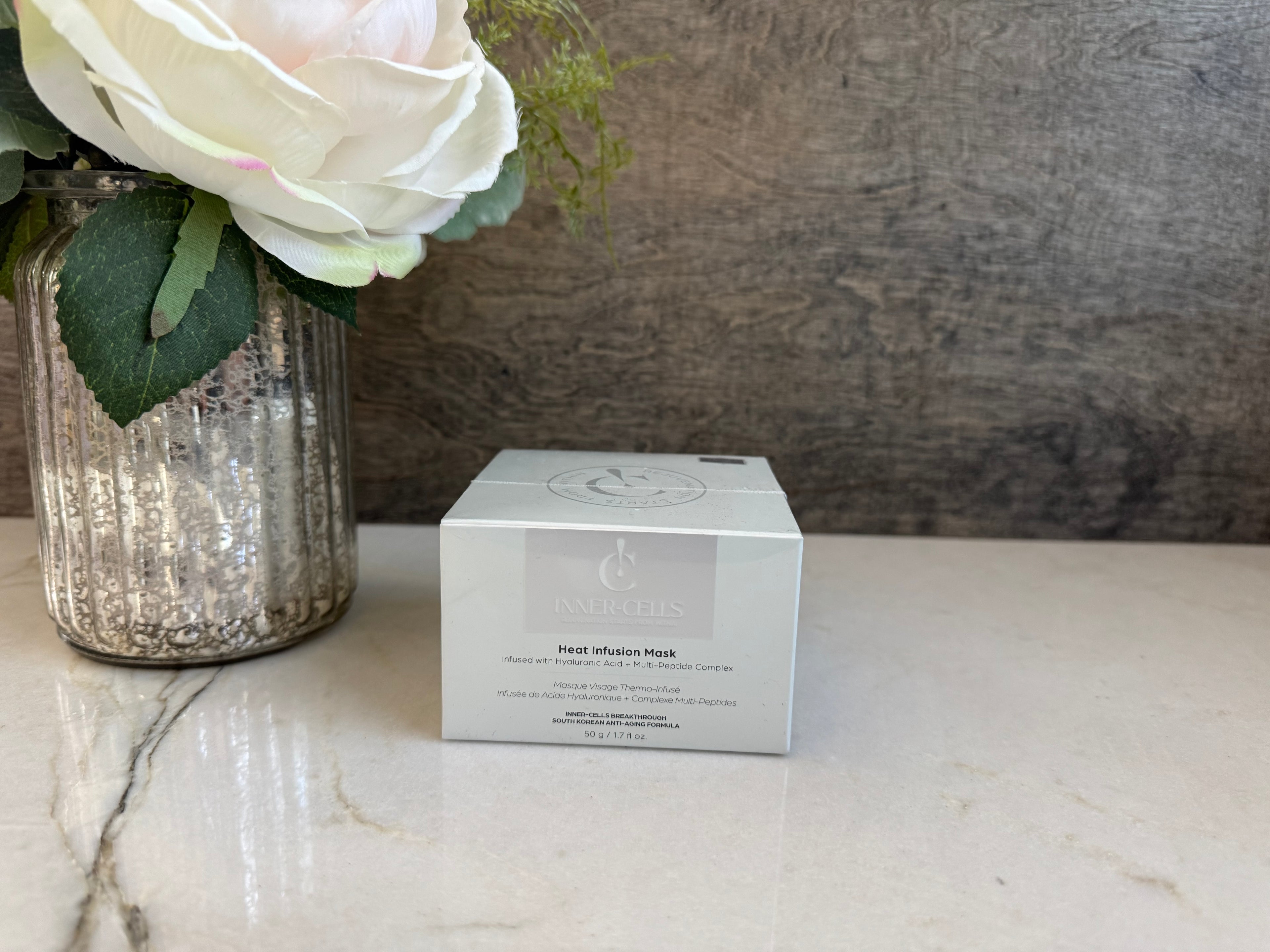 Silken Renewal Finishing Layer Facial mask by Inner-Cells