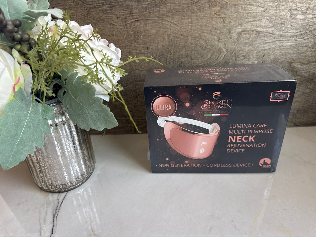 Lumina Care Multi-Purpose Neck Rejuvenation Device