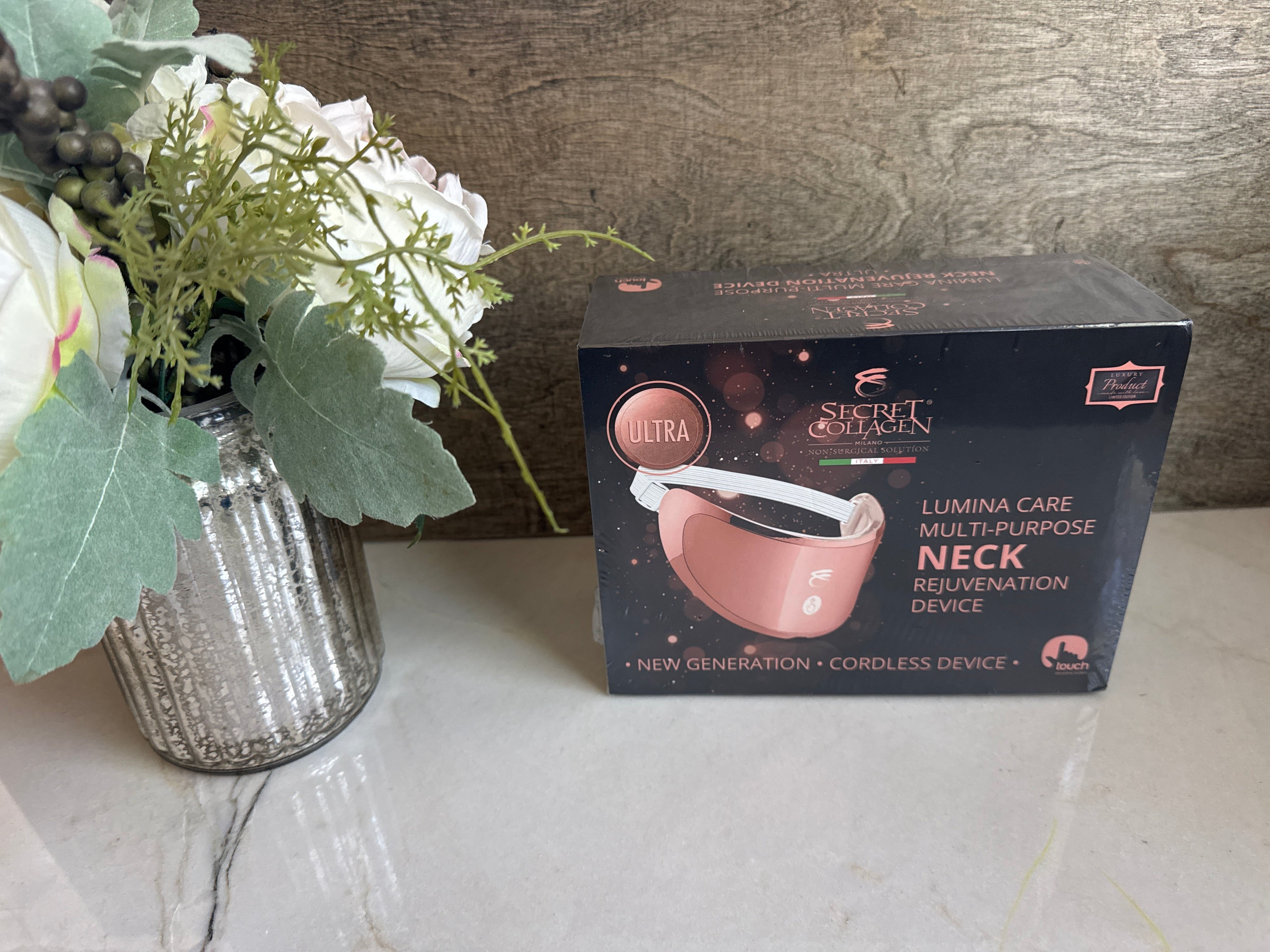 Lumina Care Multi-Purpose Neck Rejuvenation Device