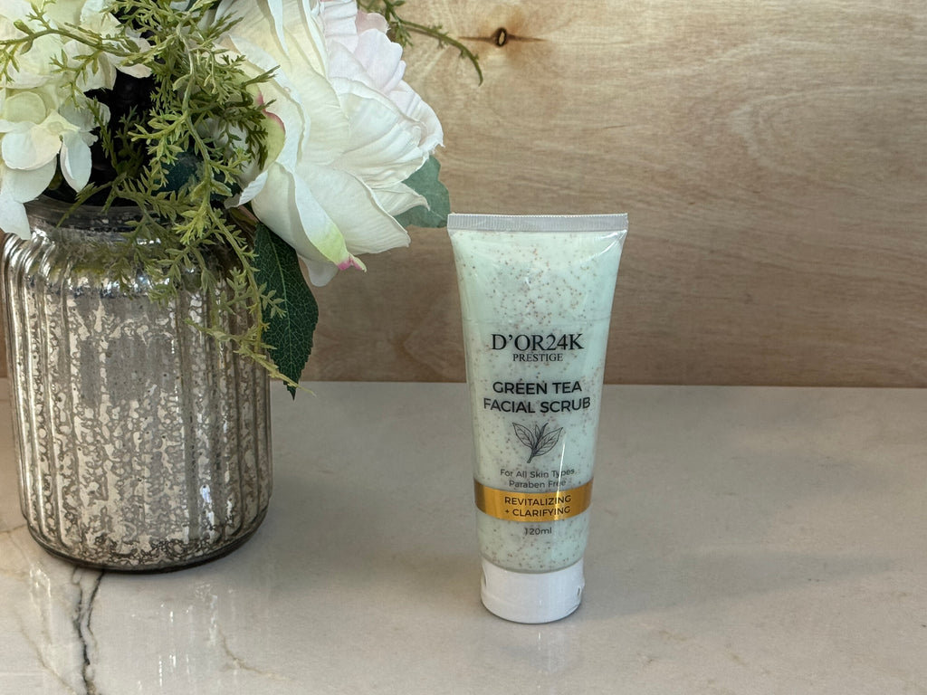Green Tea Facial Scrub