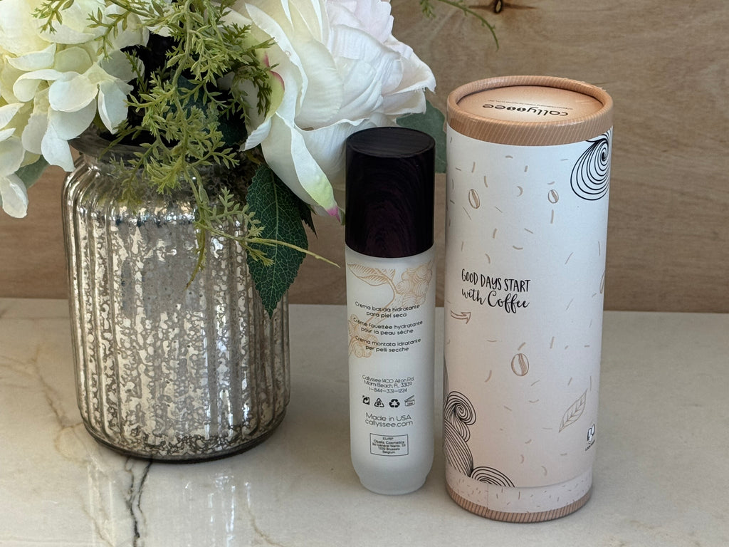 Whipped Moisturizing Facial cream Normal to Dry Skin by Callyssee