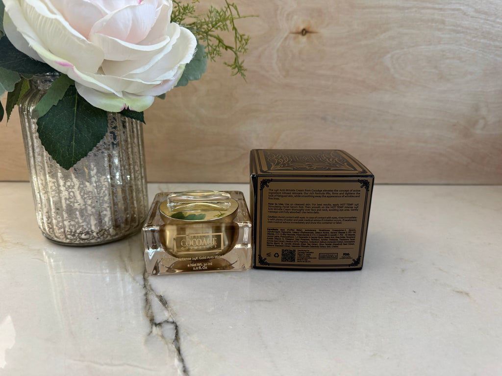 Intense 24K Anti-Wrinkle Facial Cream by Cocoage