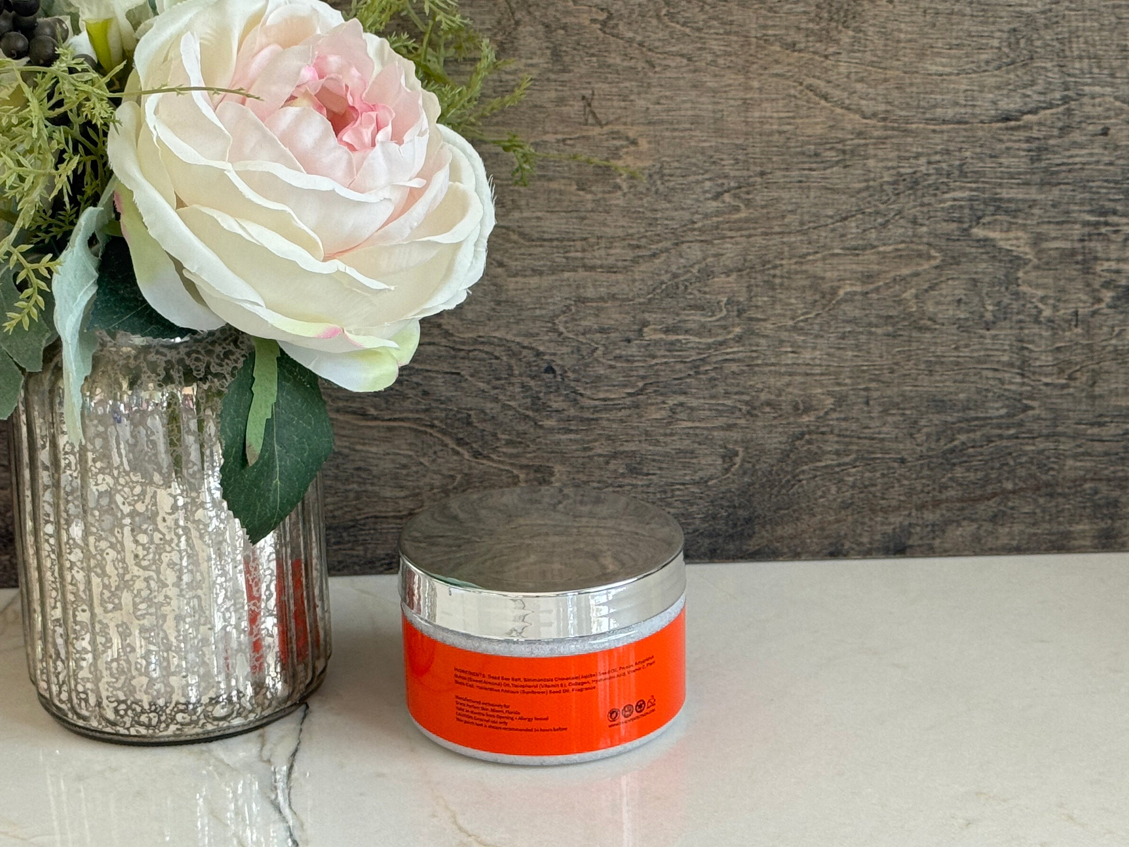 Vitamin C Salt Scrub by Grace Perfect Skin