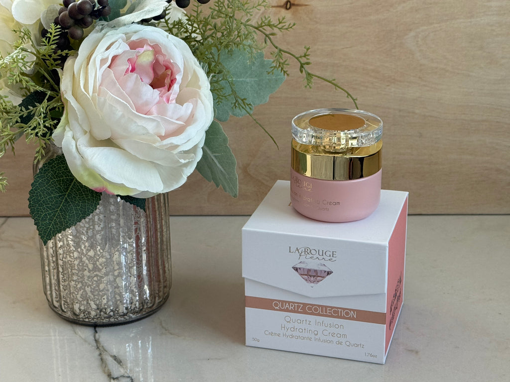 Quartz Infusion Hydrating Facial cream by La Rouge Pierre
