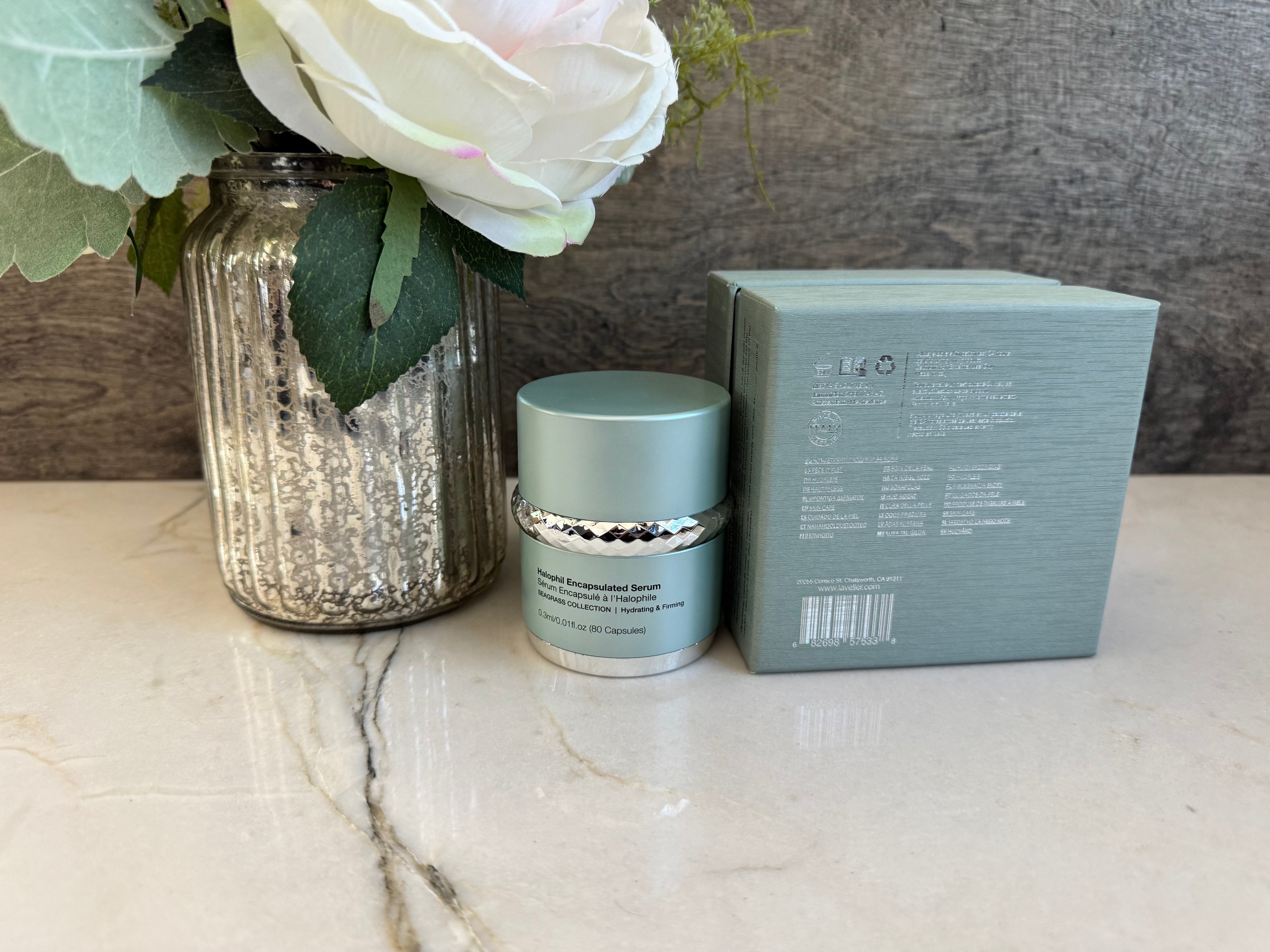 Halophil Encapsulated Facial serum by Lavelier