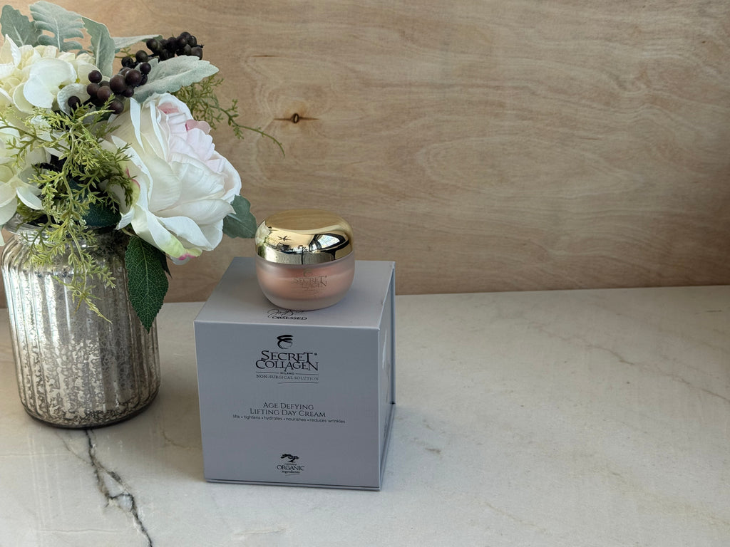 Age-Defying Lifting Day Facial cream by Secret Collagen