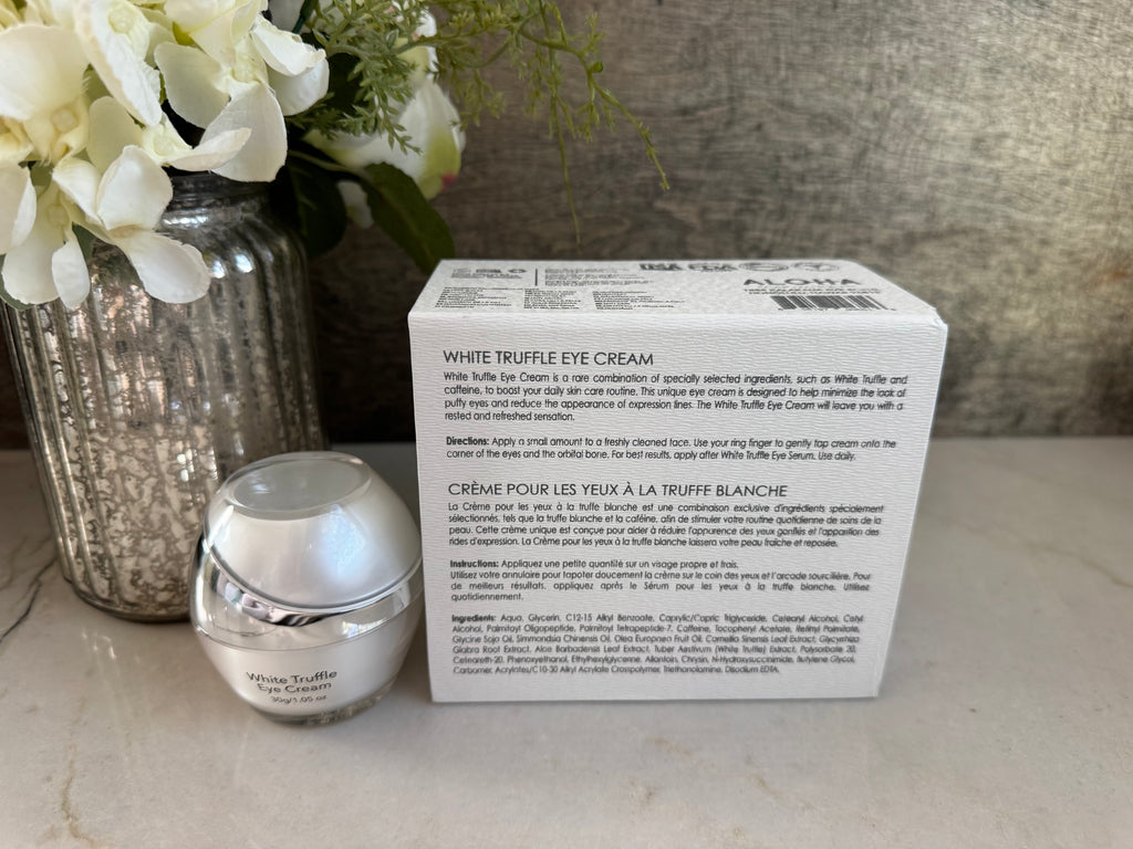 White Truffle Eye cream – Refresh & Enliven by Trufforie
