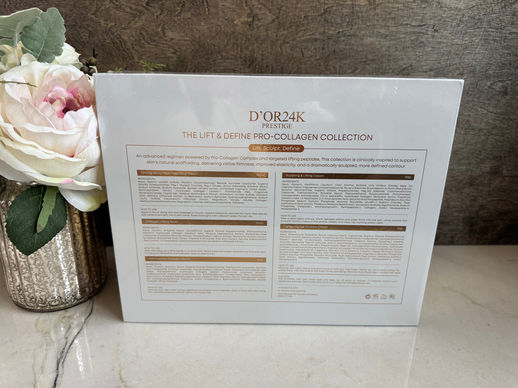 Lift & Define Pro-Collagen Facial collection