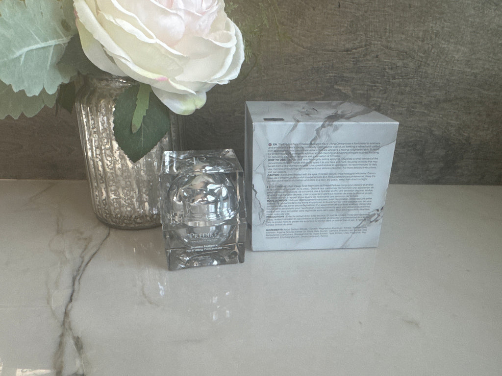 Timeless Radiance Face Lifting Facial concentrate