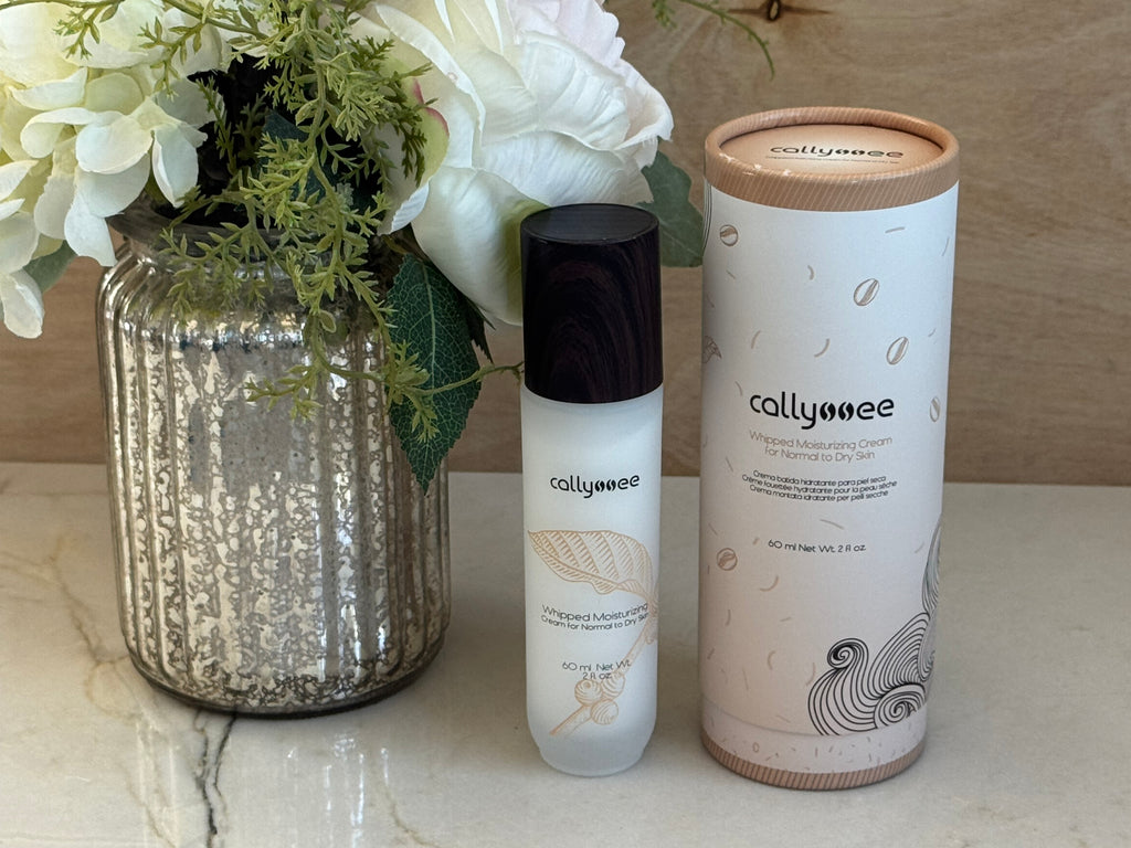 Whipped Moisturizing Facial cream Normal to Dry Skin by Callyssee