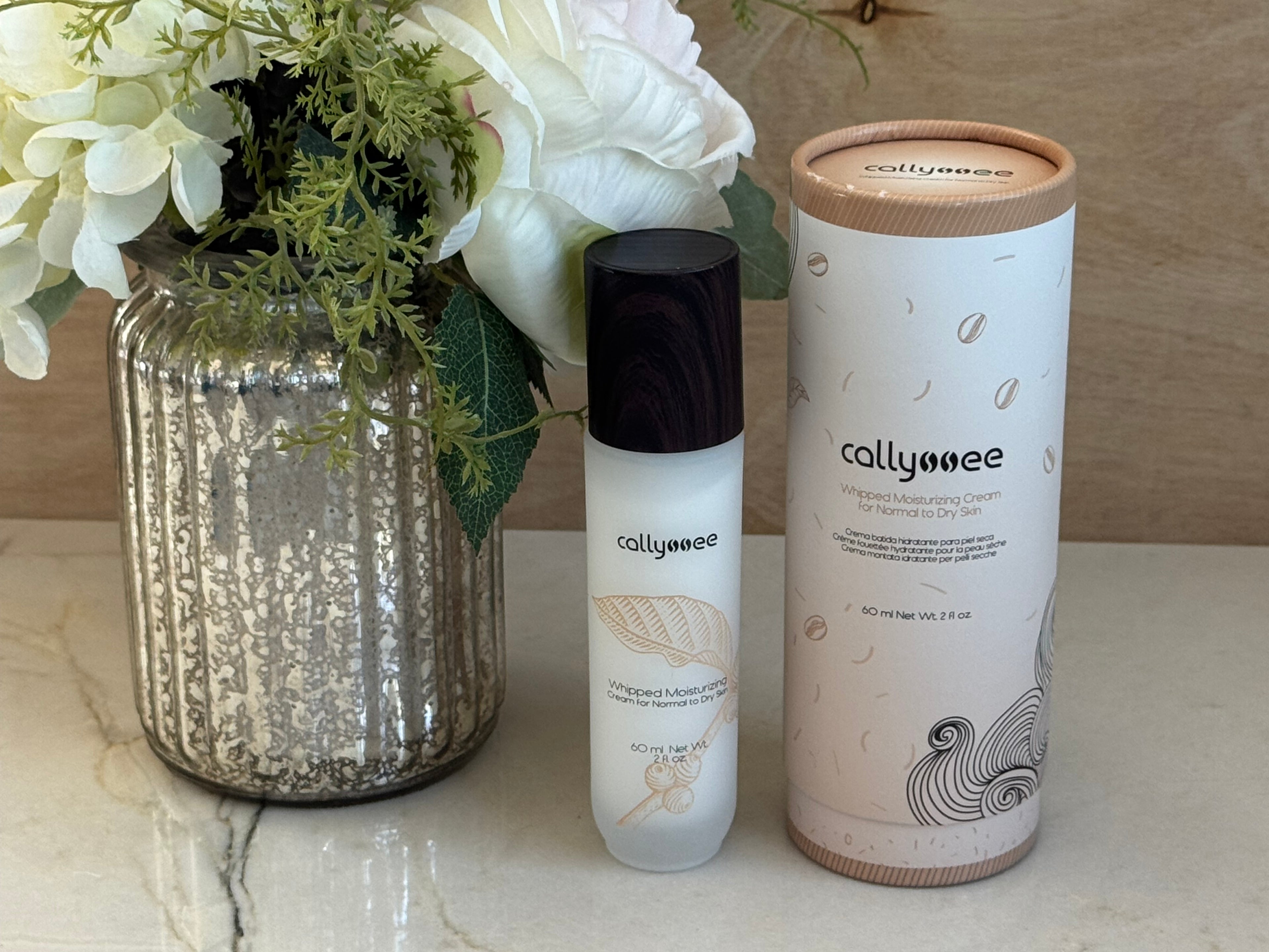 Whipped Moisturizing Facial cream Normal to Dry Skin by Callyssee