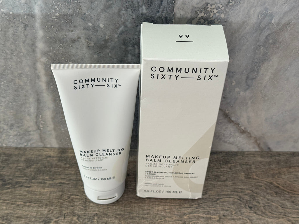 Makeup Melting Balm Facial cleanser by Community 66