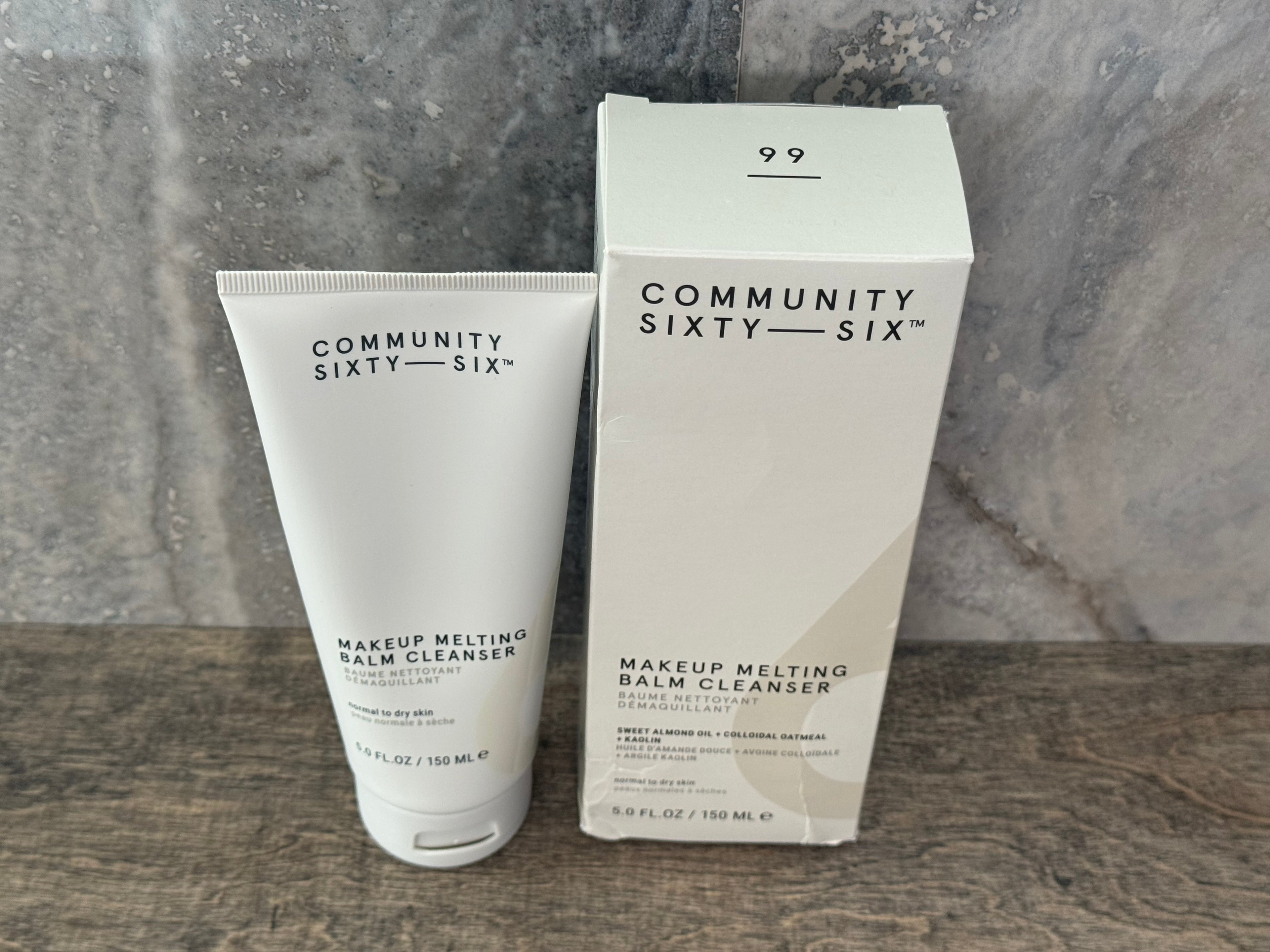 Makeup Melting Balm Facial cleanser by Community 66