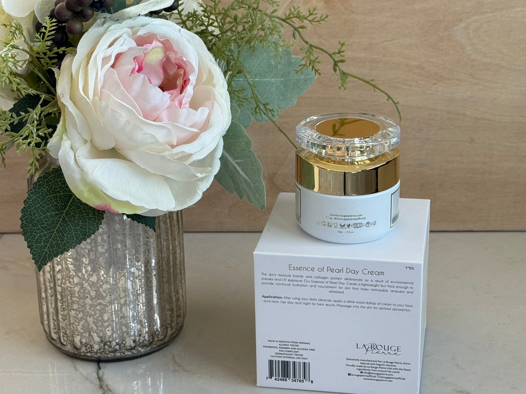 Essence of Pearl Day Facial cream by La Rouge Pierre