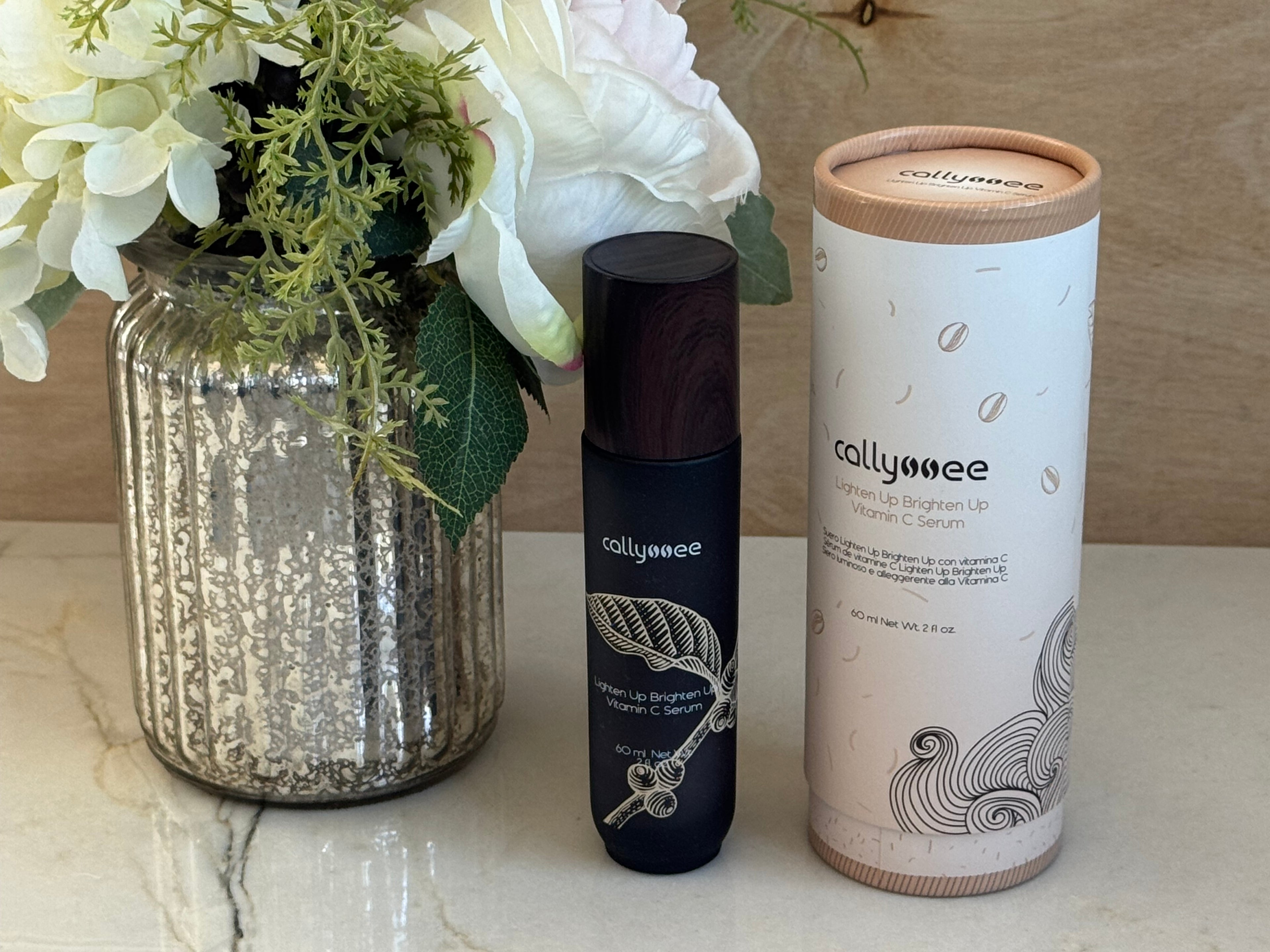 Lighten Up Brighten Up Vitamin C Facial serum by Callyssee