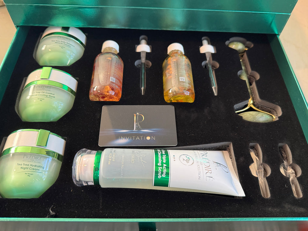 Purified Tea Tree Concentrated Skincare Facial set