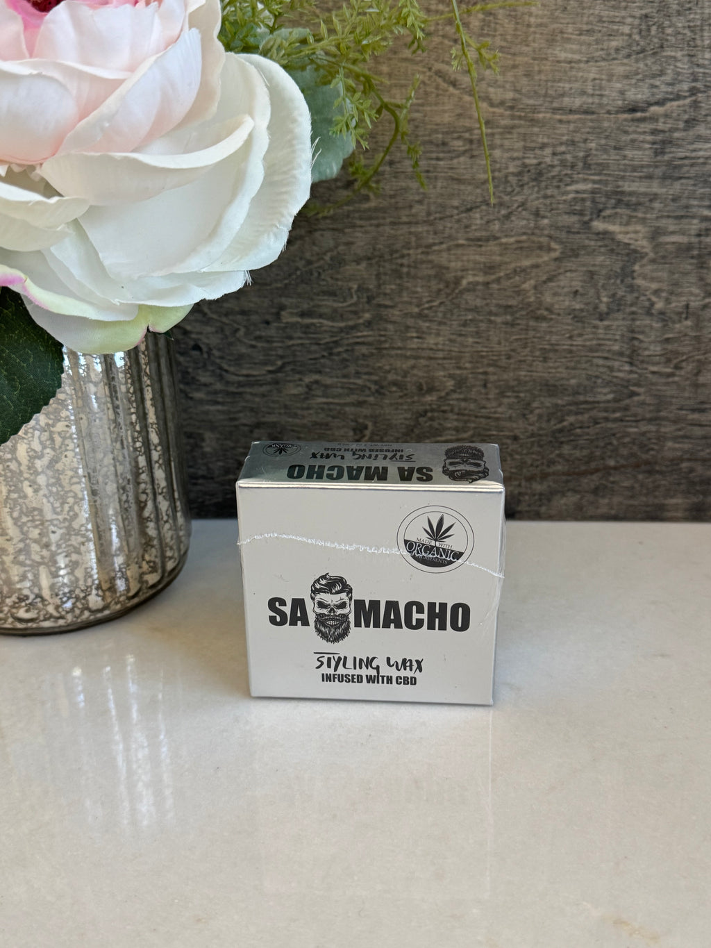 Professional Styling Hair Wax by Sa Macho