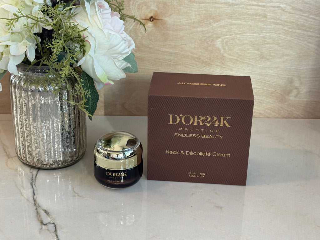 Neck and Décolleté Facial cream