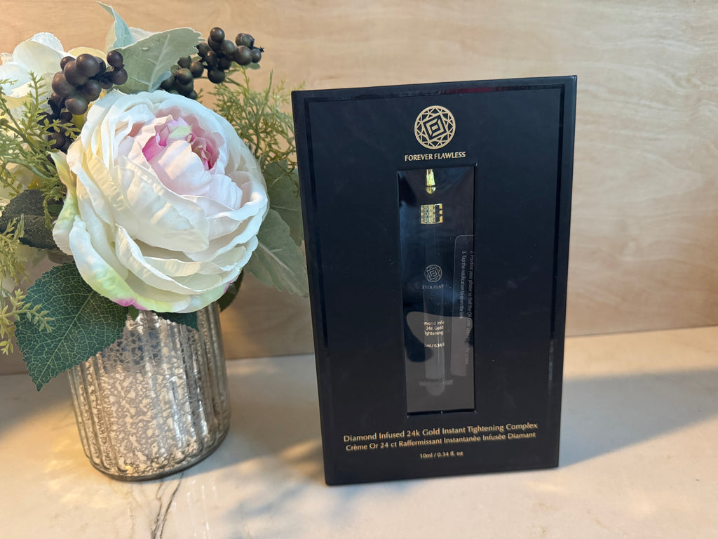 24K Gold Instant Skin Tightening  Facial Complex Syringe by Forever Flawless