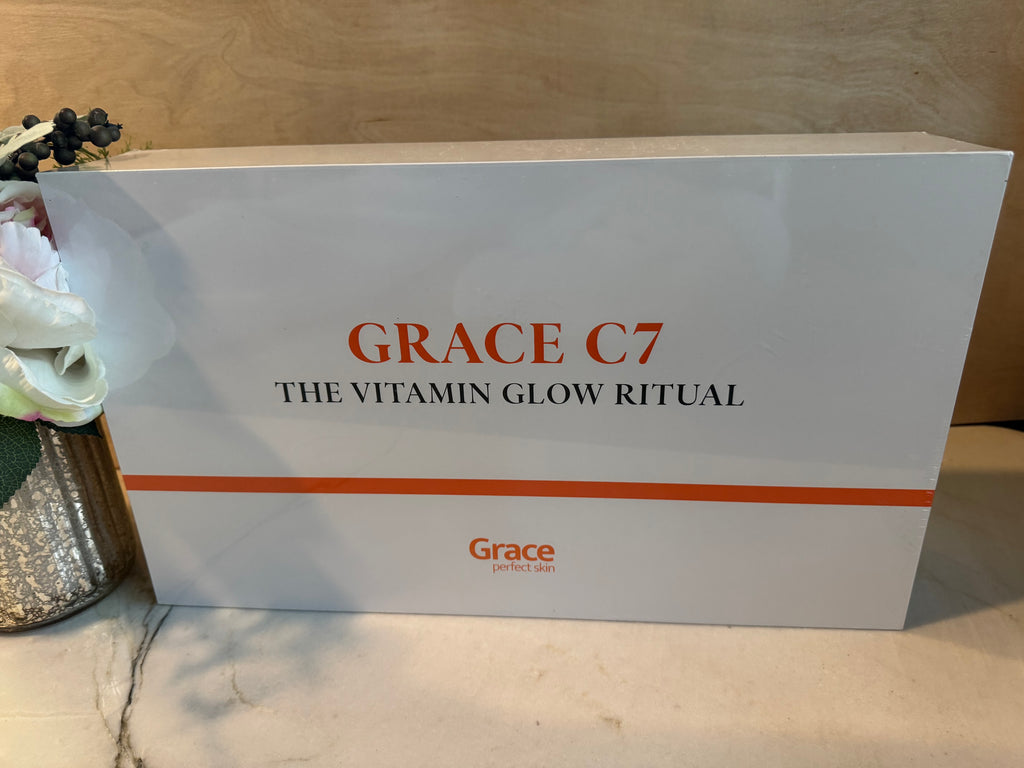 Vitamin C Radiance Facial collection by Grace Perfect Skin
