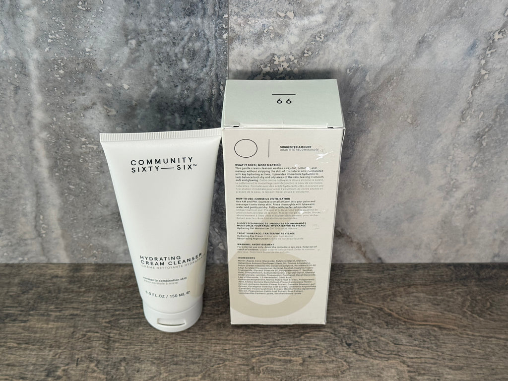 Hydrating Facial cream cleanser by Community 66