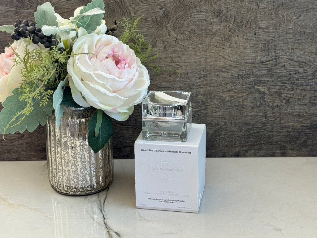 Vitalizing Eye Complex cream by Deep Sea Cosmetics