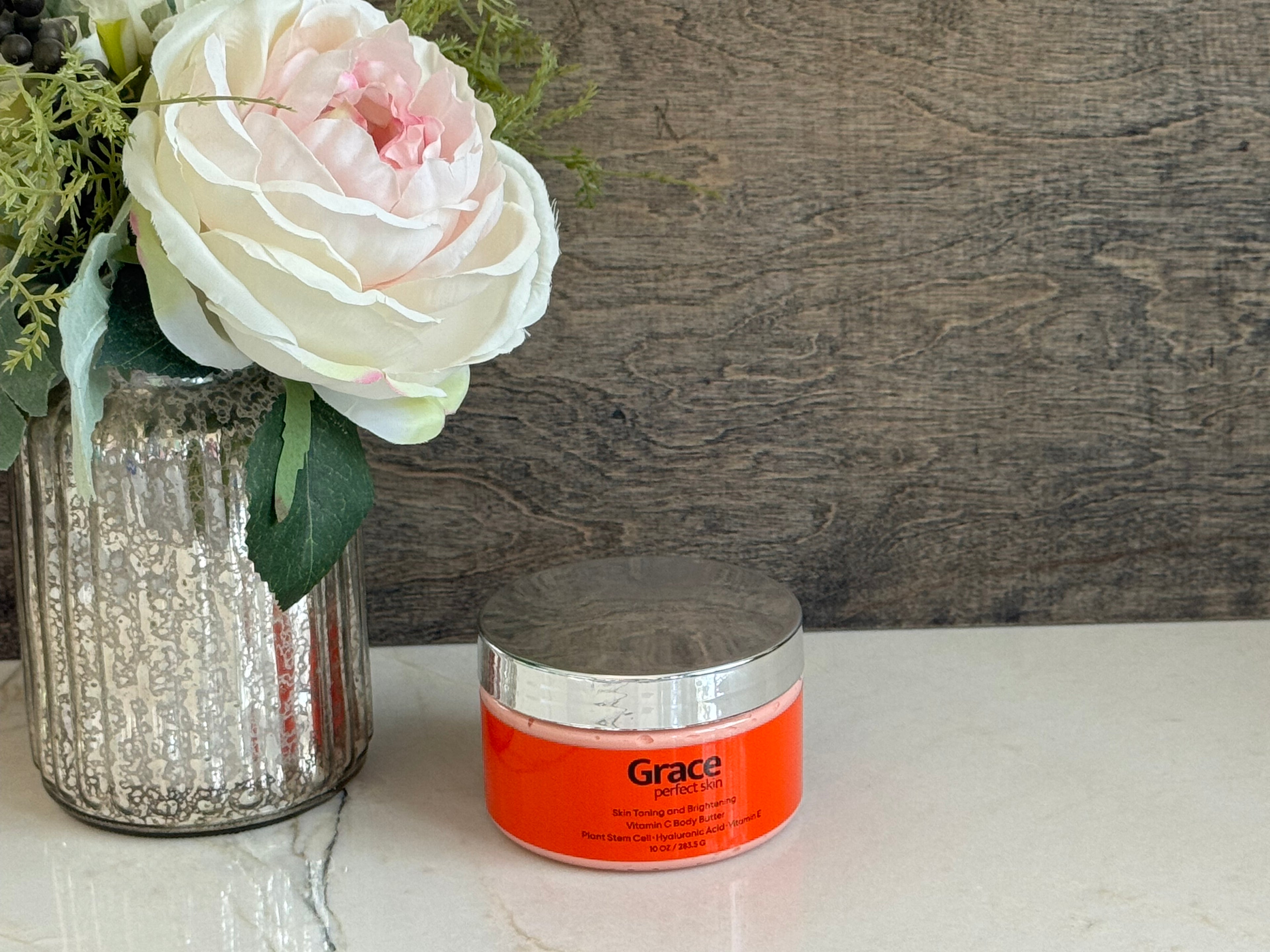 Toning & Brightening Vitamin C Body Butter by Grace Perfect Skin